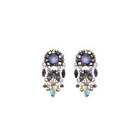 Earrings Ayala Bar Woman Silent Shadows in Metal Alloy Cristallo C2270